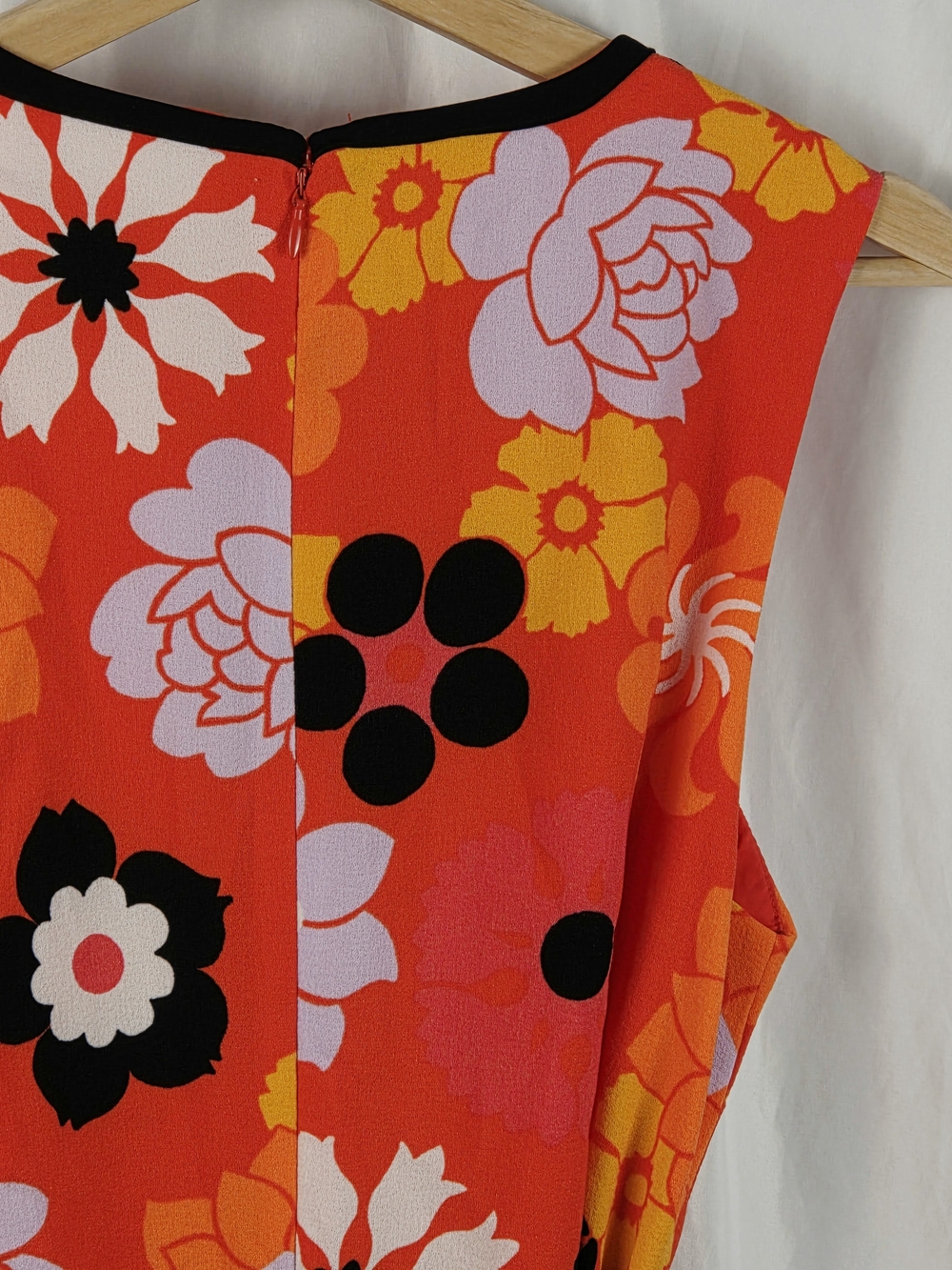 Victoria Beckham for Target Floral Sleeveless Romper Size Medium - Picture 4 of 16